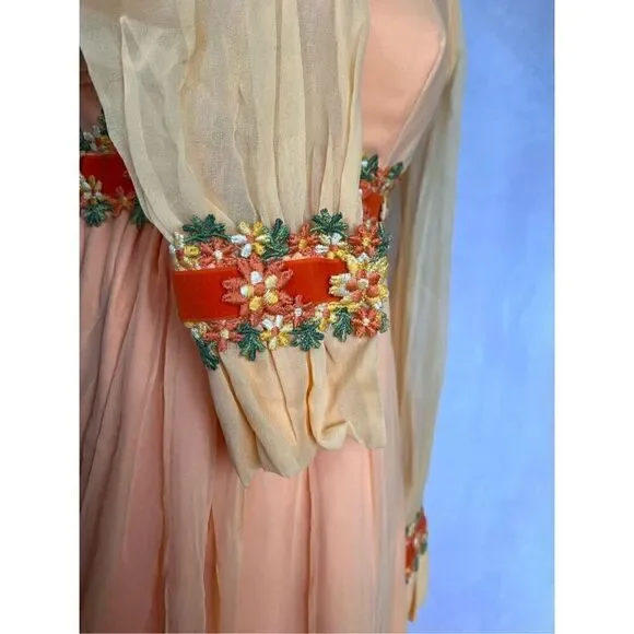 Vintage Dress - Gunne Sax Style - Absolutely stunning - Picture 4 of 9
